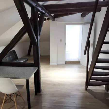 Lovely Split Level Flat Apartament Görlitz